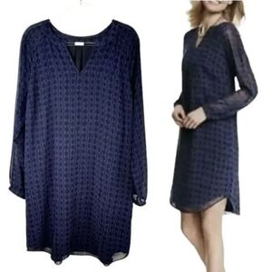 Harlequin Shirt Dress